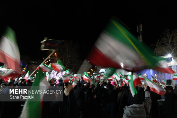 Tehraners denounce US-Israeli aggression against Iran
