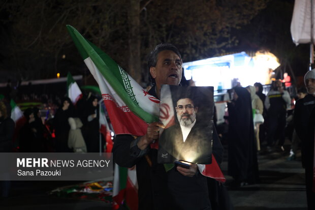 Tehraners denounce US-Israeli aggression against Iran
