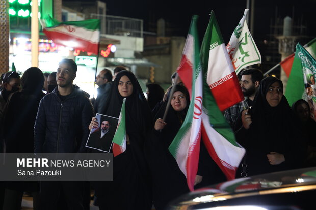 Tehraners denounce US-Israeli aggression against Iran
