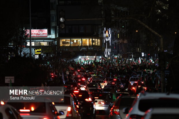 Tehraners denounce US-Israeli aggression against Iran
