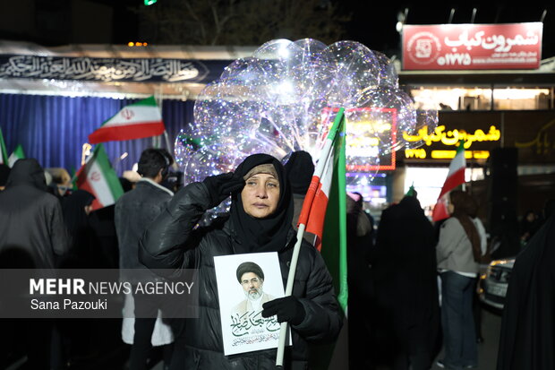 Tehraners denounce US-Israeli aggression against Iran
