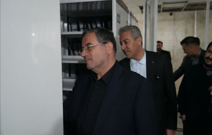 آرشیو ۱۲۰ هزار پرونده املاک و حقوقی آذربایجان غربی به صورت الکترونیکی