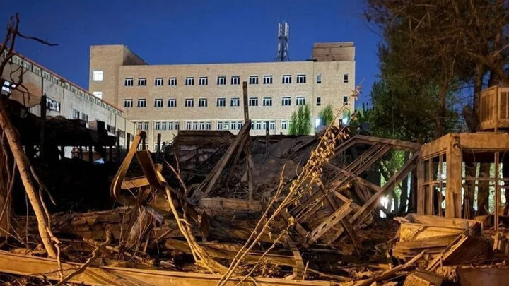 Iran denounces US-Israeli attacks on universities