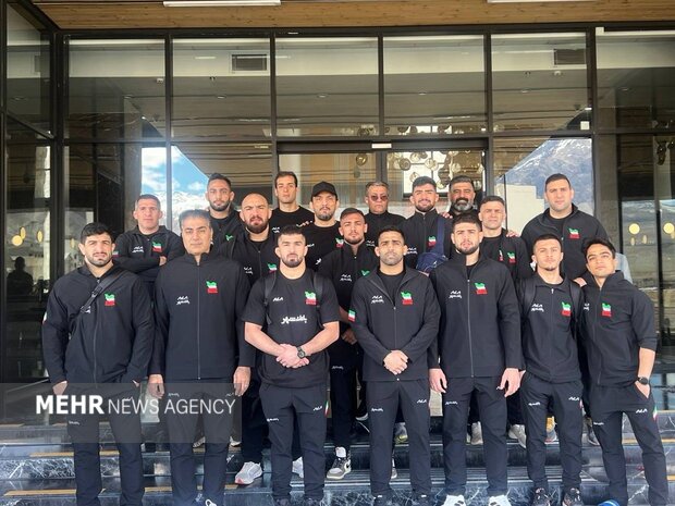 تیم ملی کشتی آزاد راهی قرقیزستان شد