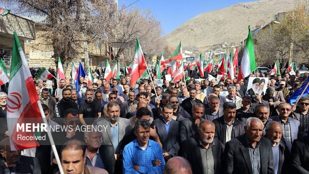 تشییع 6 شهید اقتدار وطن در سپیدان