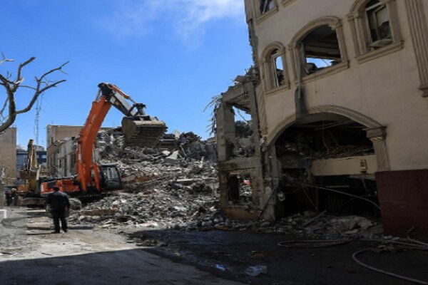 هجوم على كنيسا يهوديا في طهران + صورة