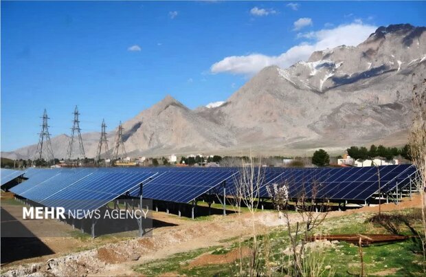شناسایی ۴۰ نقطه مستعد برای احداث نیروگاه خورشیدی در استان سمنان