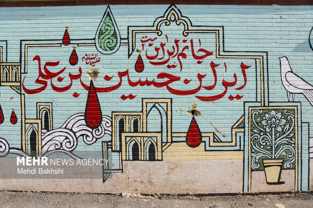 خسارت های وارد به مدرسه انقلاب اسلامی پردیسان قم در اثر حملات دشمنان