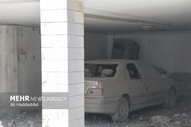 İsrail ile ABD Tahran'daki bir Yahudi sinagogu yıktı