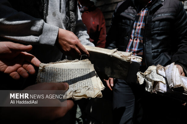 US-Israeli aggressors attack a synagogue in Tehran

