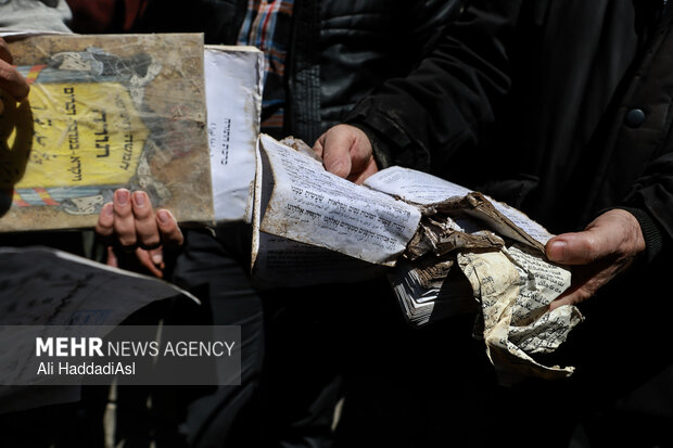 US-Israeli aggressors attack a synagogue in Tehran
