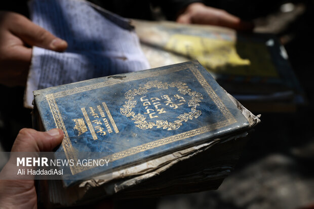 US-Israeli aggressors attack a synagogue in Tehran
