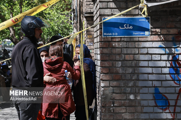 US-Israeli aggressors attack a synagogue in Tehran
