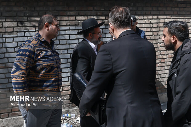 US-Israeli aggressors attack a synagogue in Tehran
