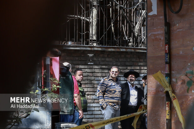 US-Israeli aggressors attack a synagogue in Tehran
