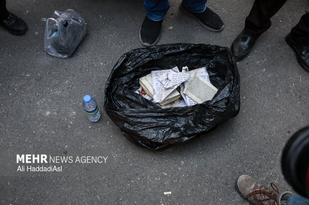 US-Israeli aggressors attack a synagogue in Tehran
