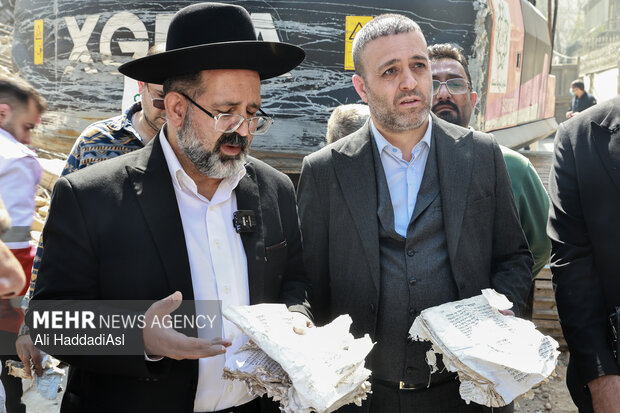 US-Israeli aggressors attack a synagogue in Tehran
