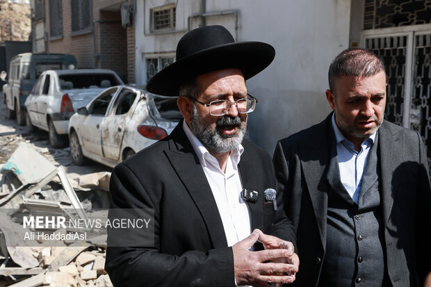 İsrail ile ABD Tahran'daki bir Yahudi sinagogu yıktı