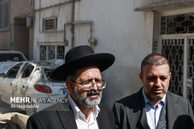 US-Israeli aggressors attack a synagogue in Tehran
