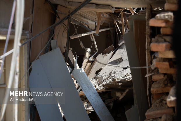 US-Israeli aggressors attack a synagogue in Tehran
