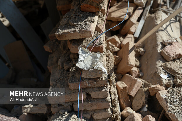 US-Israeli aggressors attack a synagogue in Tehran
