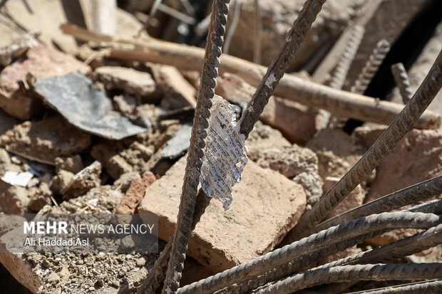 US-Israeli aggressors attack a synagogue in Tehran
