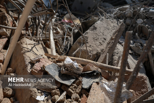 US-Israeli aggressors attack a synagogue in Tehran
