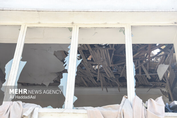 US-Israeli aggressors attack a synagogue in Tehran
