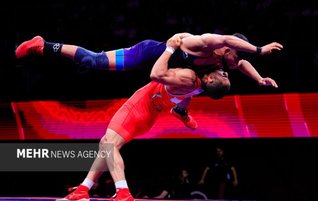 İran, Uluslararası Şampiyonlar Güreş Turnuvası'nı ikincilikle bitirdi