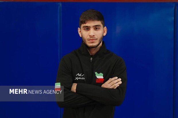 دست عرفان جرکنی به مدال طلا نرسید