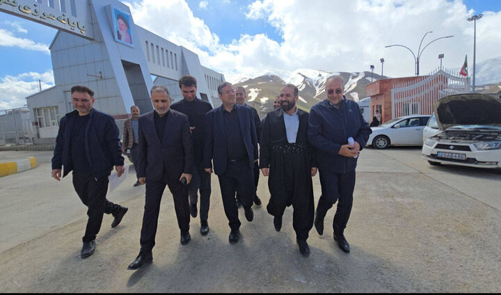 روزانه ۱۵۰ کامیون ترانزیتی از پایانه مرزی تمرچین تردد می‌کنند