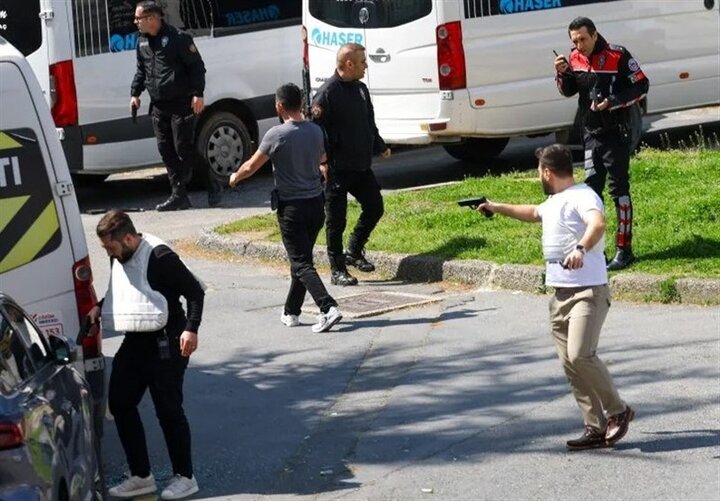 Three killed in shooting near Israeli consulate in Istanbul