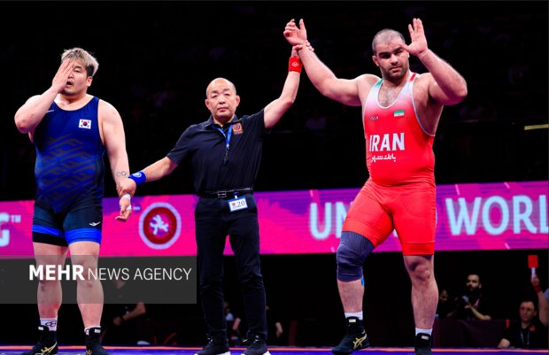 Iran Greco-Roman team crowned in Asian competitions