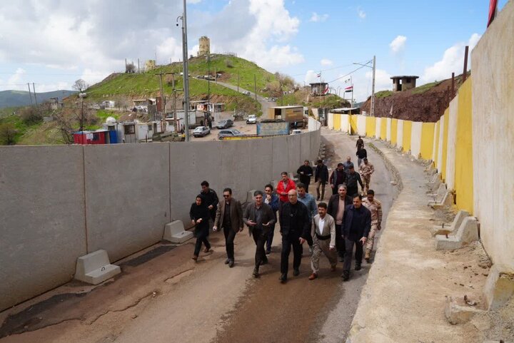 استاندار کرمانشاه: مرز شوشمی فعال و روند تجارت در آن روان است