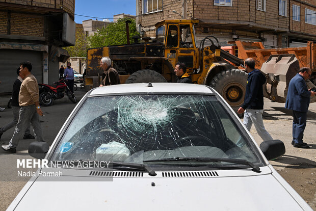 تجاوز آمریکایی - صهیونی به منازل مسکونی در البرز