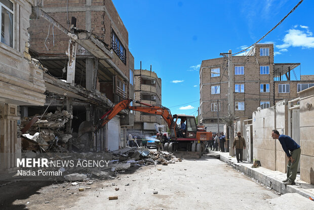 تجاوز آمریکایی - صهیونی به منازل مسکونی در البرز