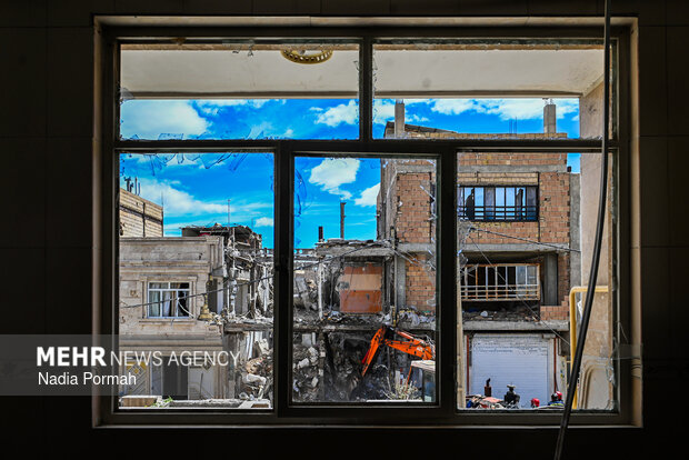 تجاوز آمریکایی - صهیونی به منازل مسکونی در البرز