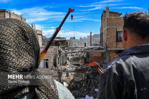 تجاوز آمریکایی - صهیونی به منازل مسکونی در البرز