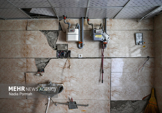 تجاوز آمریکایی - صهیونی به منازل مسکونی در البرز