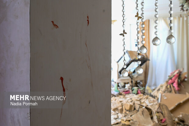 تجاوز آمریکایی - صهیونی به منازل مسکونی در البرز