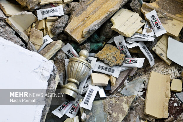 تجاوز آمریکایی - صهیونی به منازل مسکونی در البرز