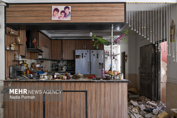 تجاوز آمریکایی - صهیونی به منازل مسکونی در البرز