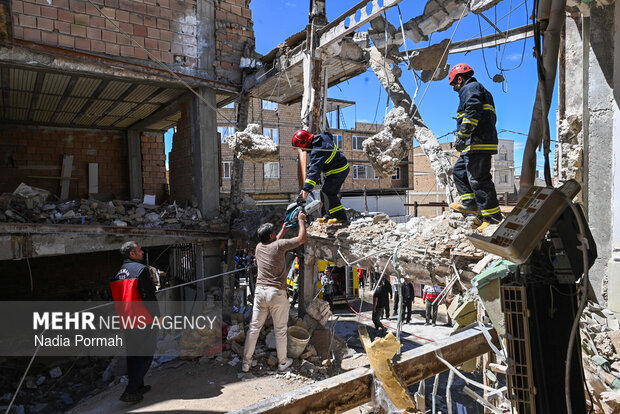 تجاوز آمریکایی - صهیونی به منازل مسکونی در البرز