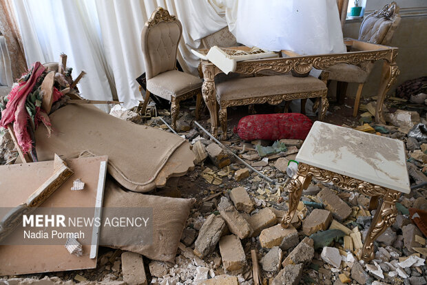 تجاوز آمریکایی - صهیونی به منازل مسکونی در البرز