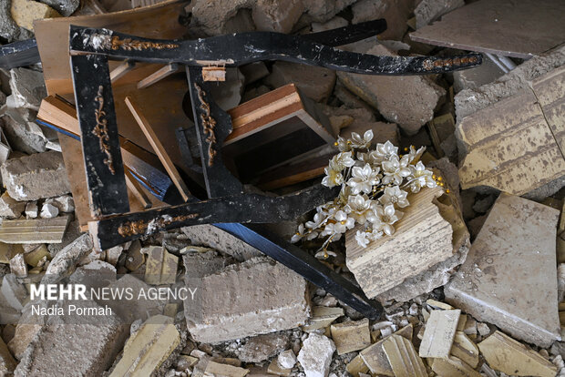 تجاوز آمریکایی - صهیونی به منازل مسکونی در البرز