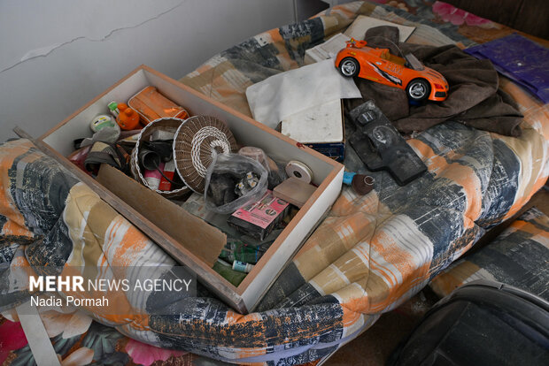 تجاوز آمریکایی - صهیونی به منازل مسکونی در البرز