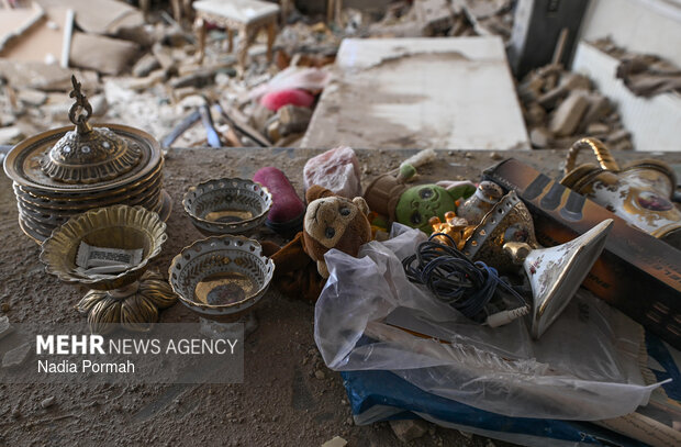 تجاوز آمریکایی - صهیونی به منازل مسکونی در البرز