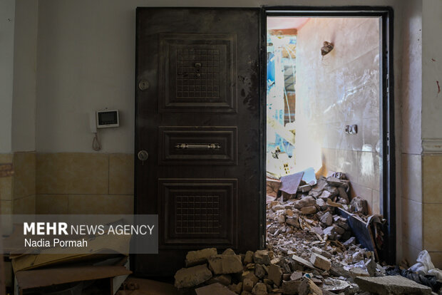 تجاوز آمریکایی - صهیونی به منازل مسکونی در البرز