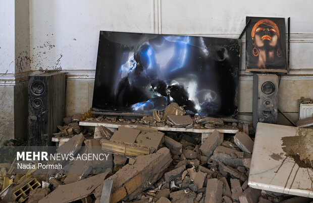 تجاوز آمریکایی - صهیونی به منازل مسکونی در البرز