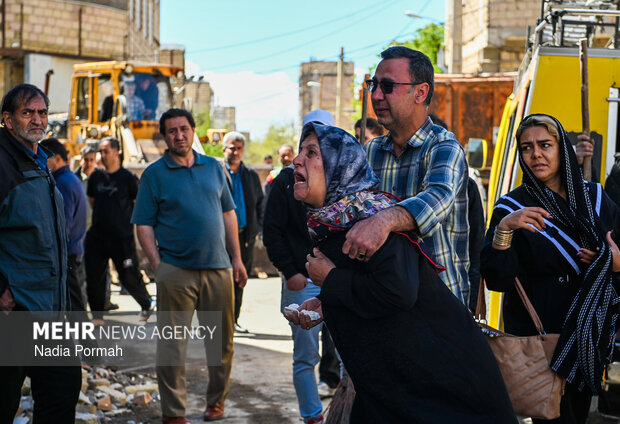 تجاوز آمریکایی - صهیونی به منازل مسکونی در البرز